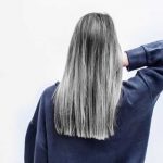 How about Using oil for grey hair?